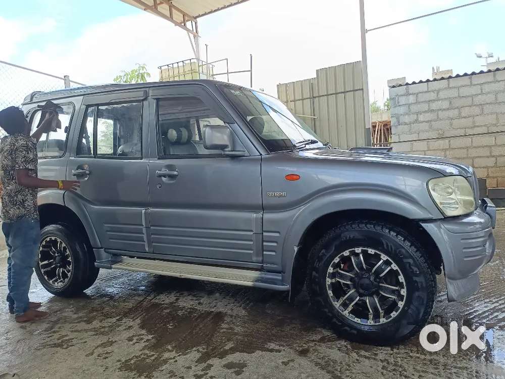 Mahindra Scorpio Classic 2006 Diesel Good Condition