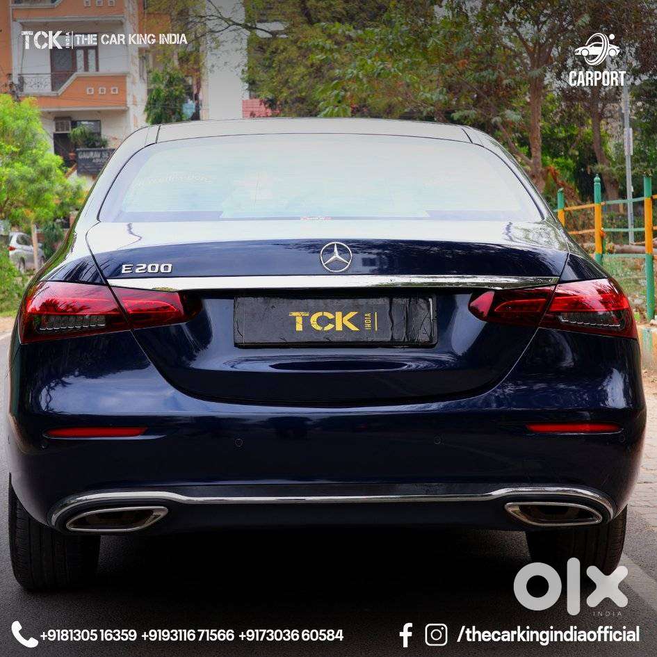 Mercedes-benz E-class E 200, 2019, Petrol