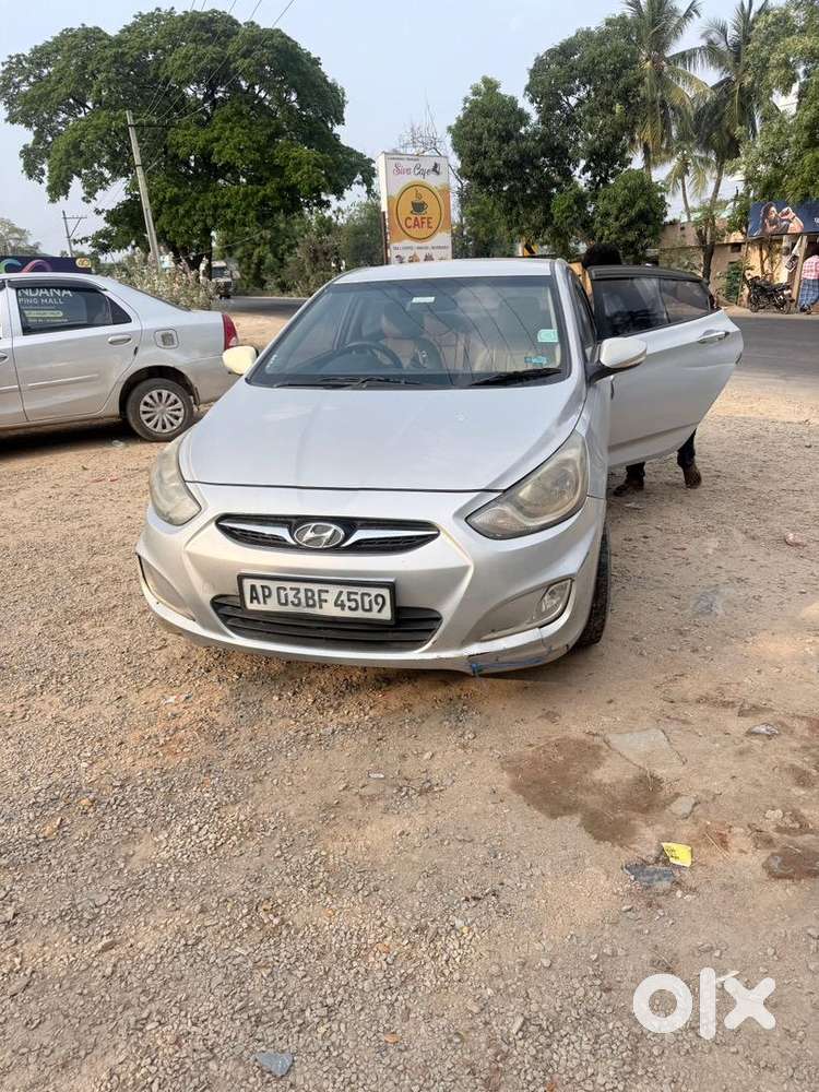 Hyundai Verna 2014 Diesel Good Condition