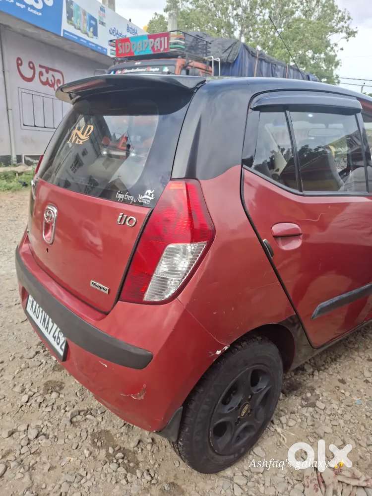 Hyundai I10 2008 Petrol Manual