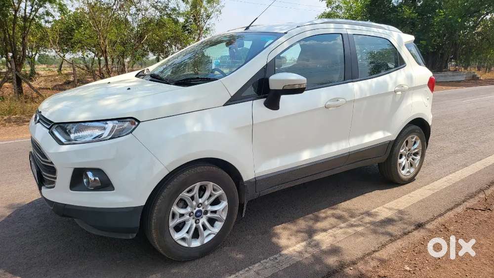 Ford Ecosport 2015 Petrol Well Maintained