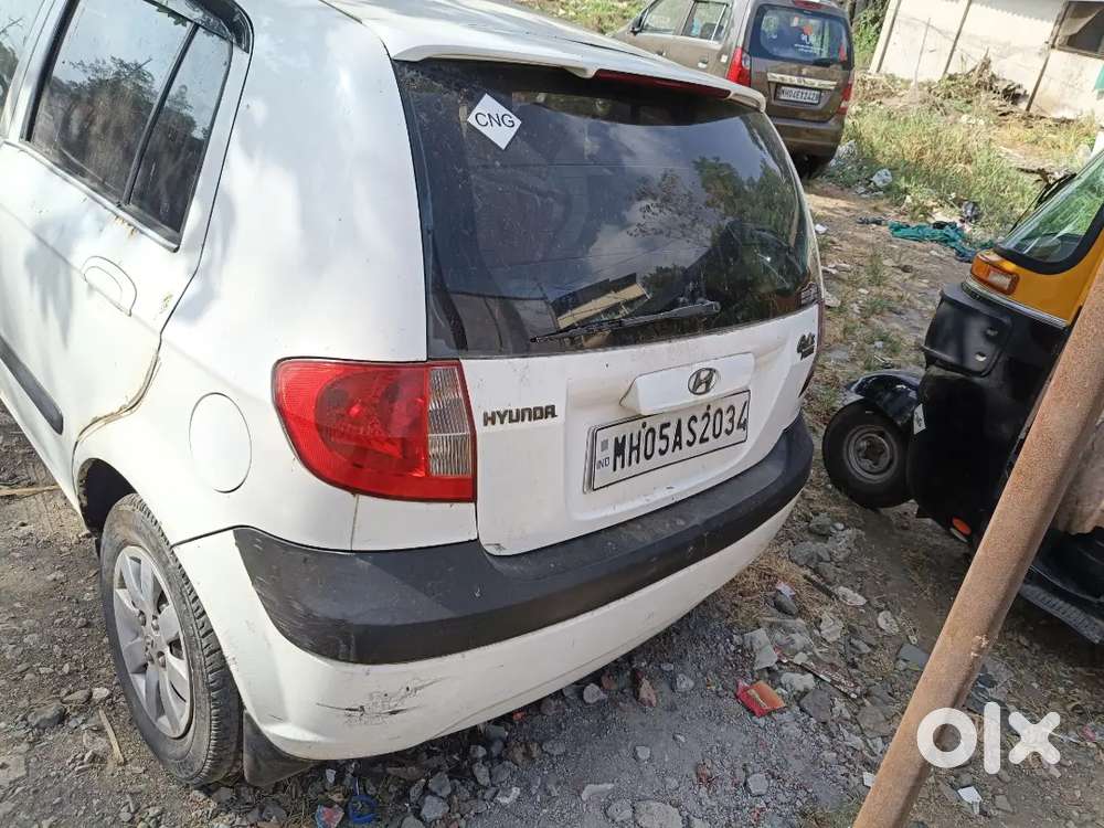 Hyundai Getz Prime 2010 Cng & Hybrids 66200 Km Driven