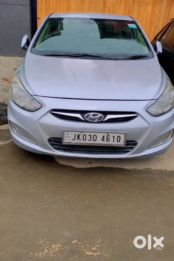 Hyundai Verna 2013 Automatic Diesel Sx Optional
