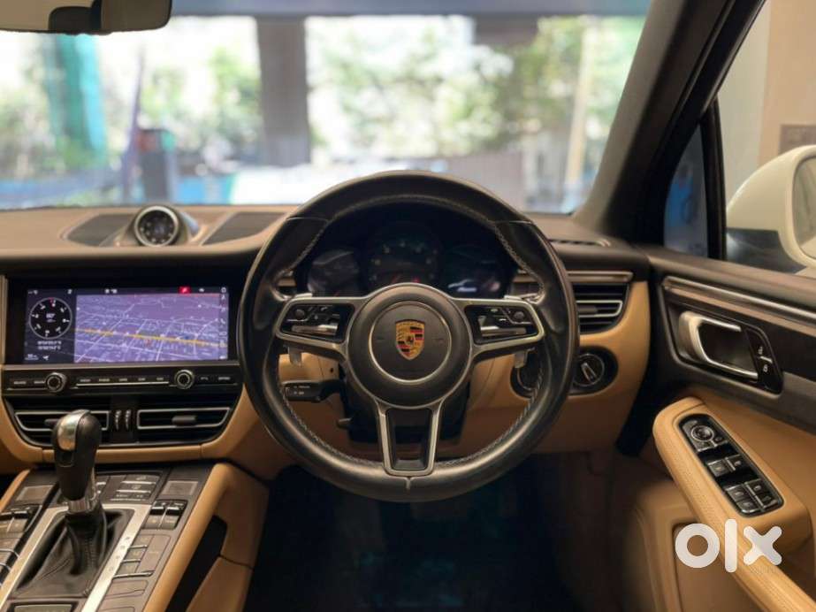 Porsche Macan Base, 2021, Petrol