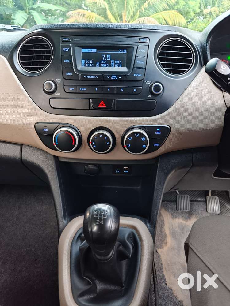Hyundai Xcent Facelift, 2018, Diesel
