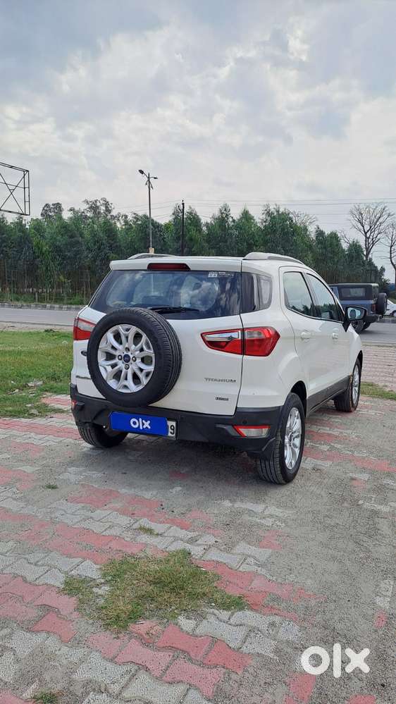 Ford Ecosport 1.5 Tdci Titanium, 2016, Diesel