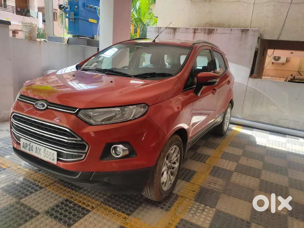 Ford Ecosport 
1l Ecoboost Engine 
Titanium (o).
Manual Transmission