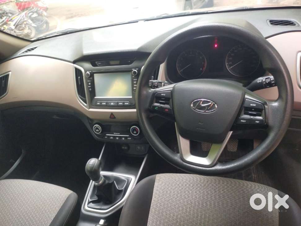 Hyundai Creta 1.6 Sx Option, 2018, Petrol