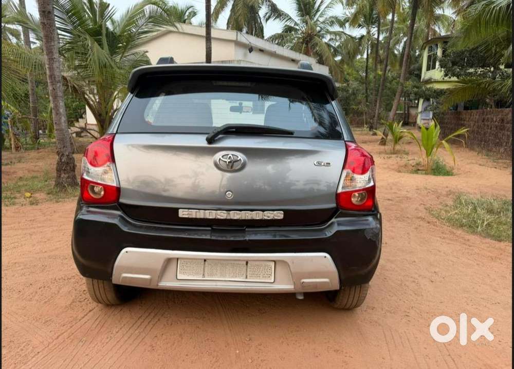 Toyota Etios Cross 2016 Diesel 86000 Km Driven
