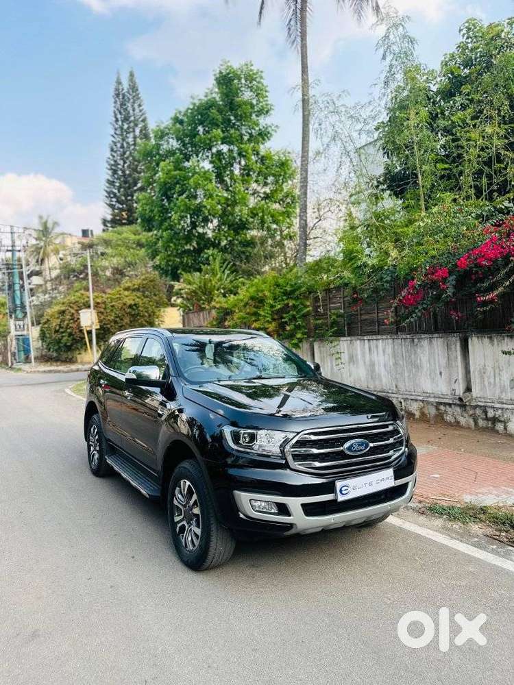 Ford Endeavour Titanium Plus 4x4 At, 2021, Diesel