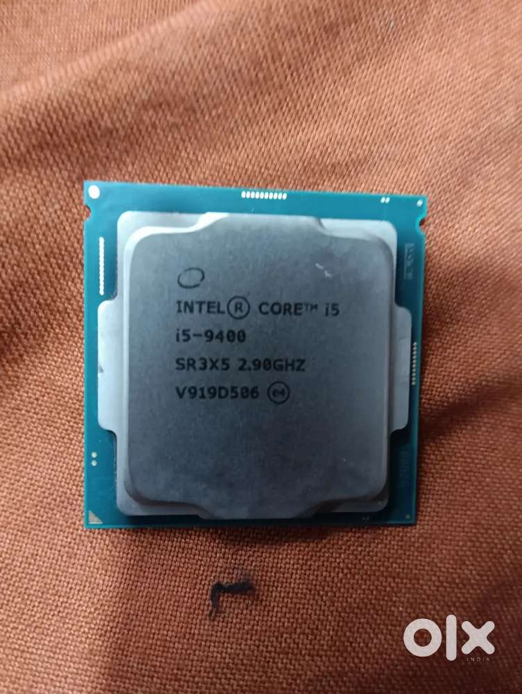 I5-9400 processor perfect working and new looking condition