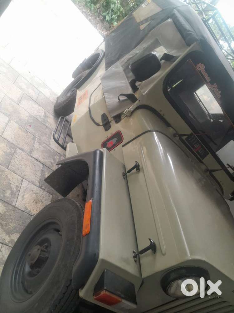 Mahindra Jeep 2002 Manual