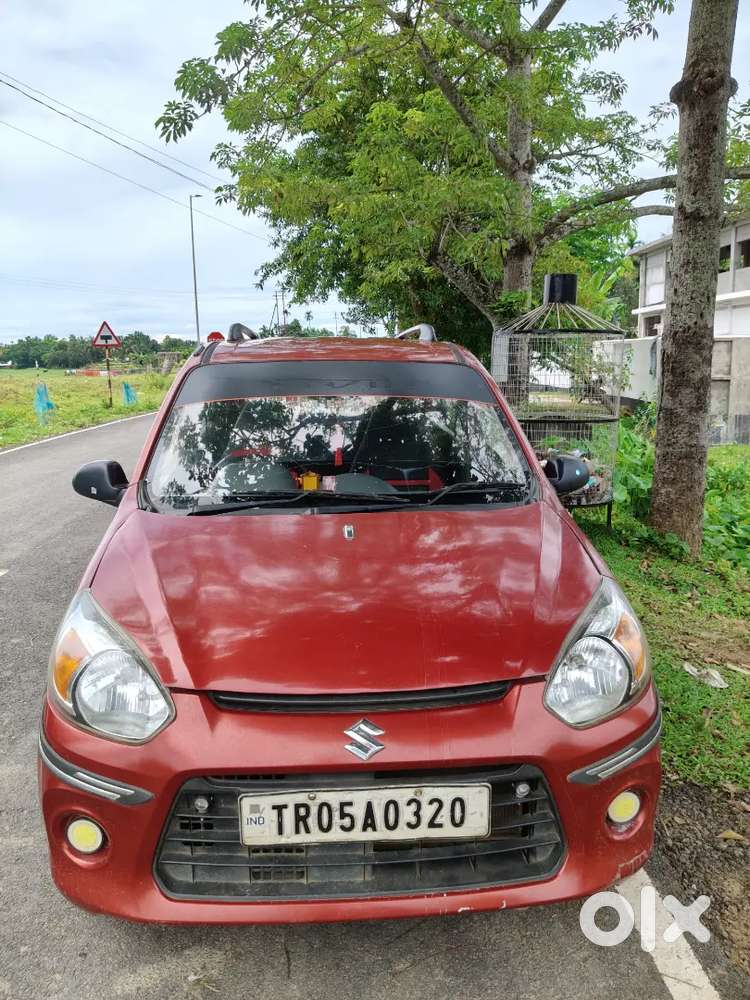 2016 Maruti Suzuki Alto Petrol Manual