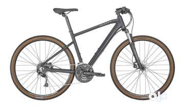 Scott sub cross hybrid bike new arrivals