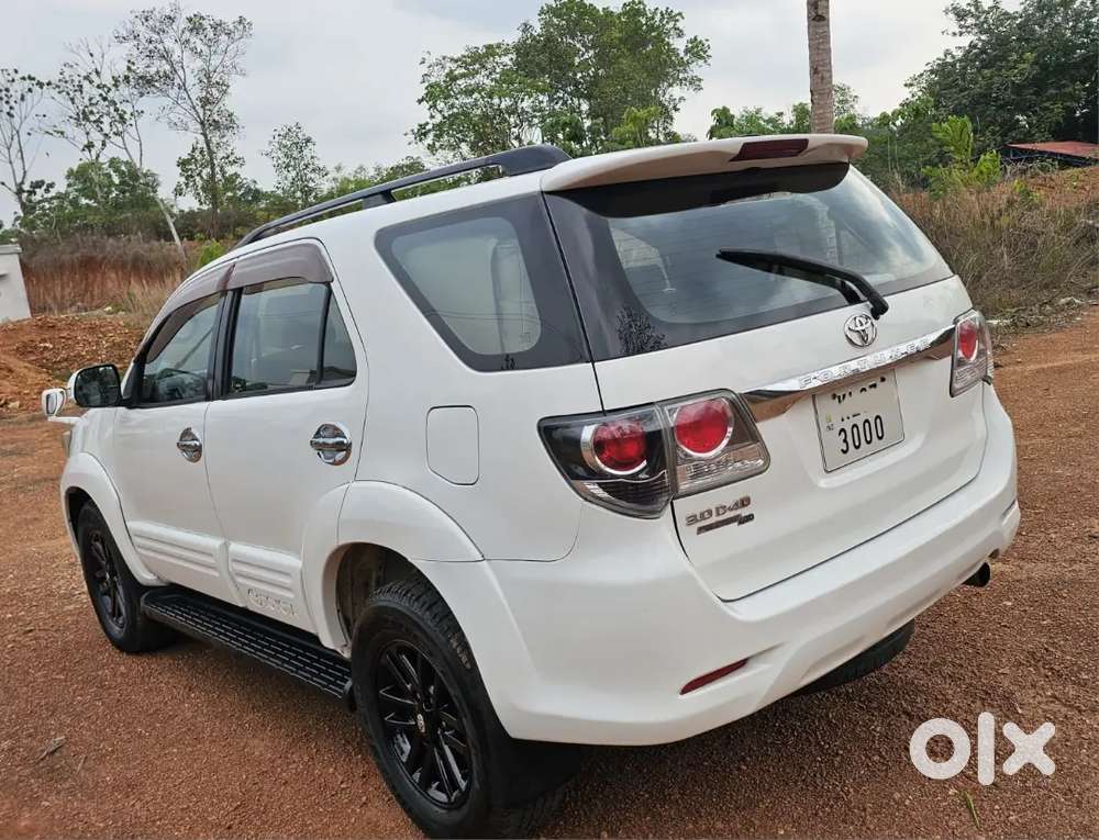ഒറിജിനൽ കേരള Fortuner (4×4)
Manual Drive
Registration:2014
Km:290000