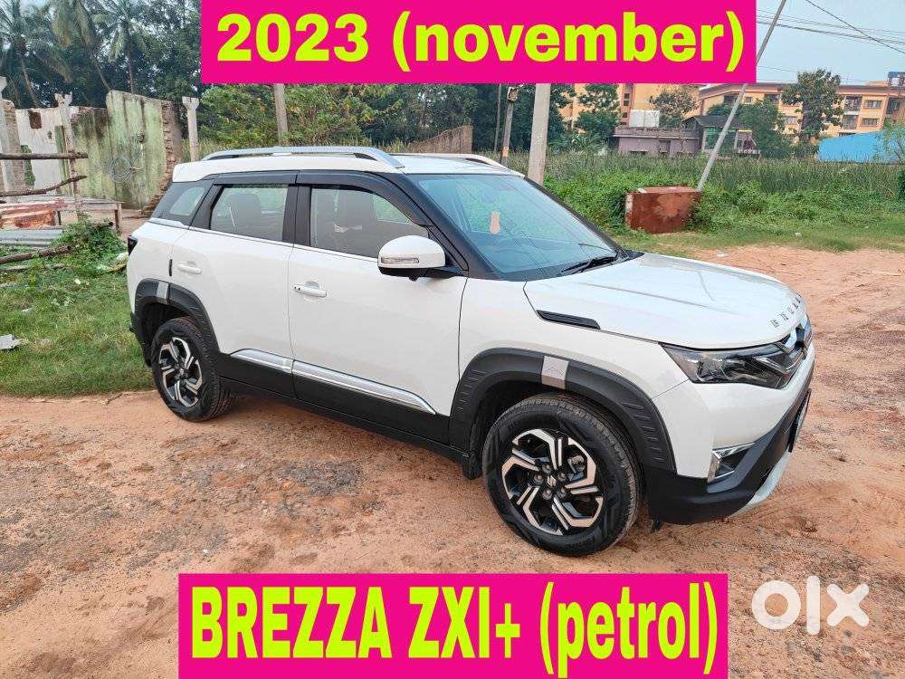 Maruti Suzuki Brezza Zxi Plus Smart Hybrid, 2023, Petrol