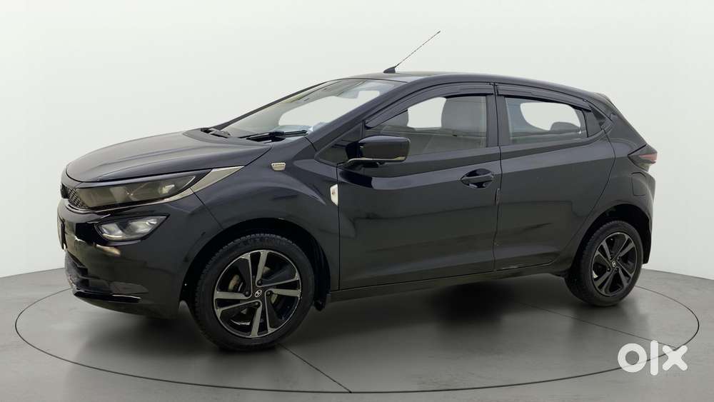 Tata Altroz 1.2 Xza Plus Dark Edition Dct, 2023, Diesel