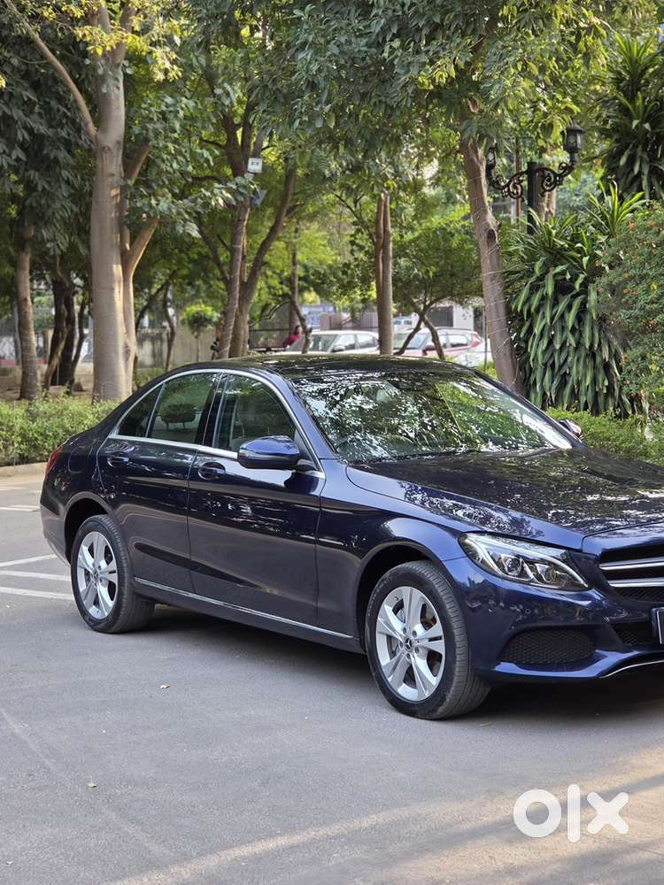2018 Mercedes-benz C-class