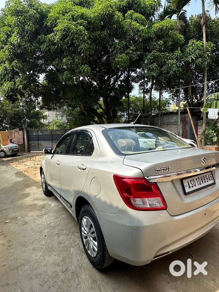 Maruti Suzuki Dzire 2018 Km Driven 43650