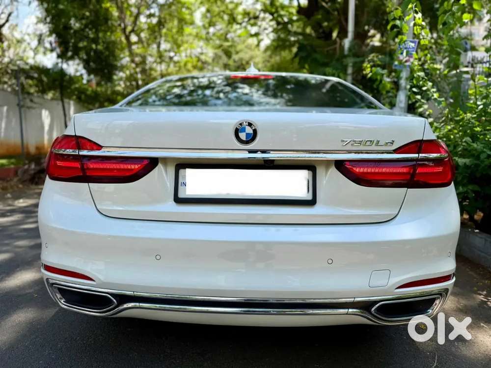 Bmw 7 Series 2017 Diesel 40000 Km Driven