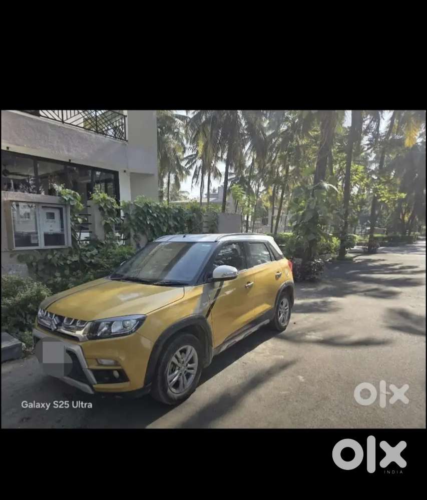 Maruti Suzuki Brezza 2017 Km Driven