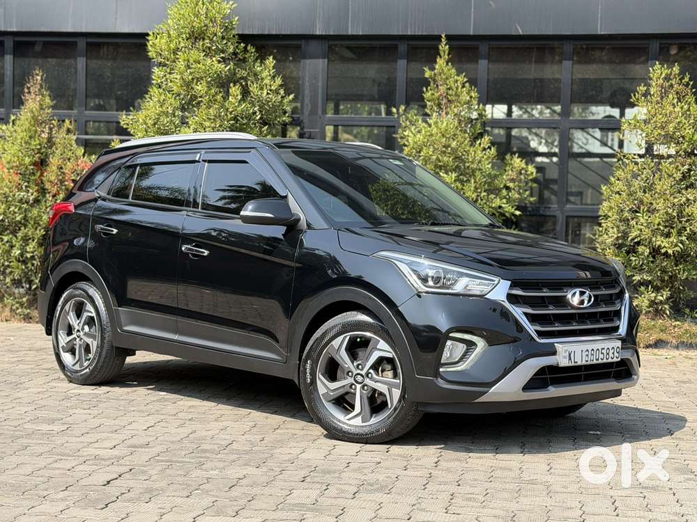 Hyundai Creta 1.6 Sx Plus Petrol At, 2019, Petrol