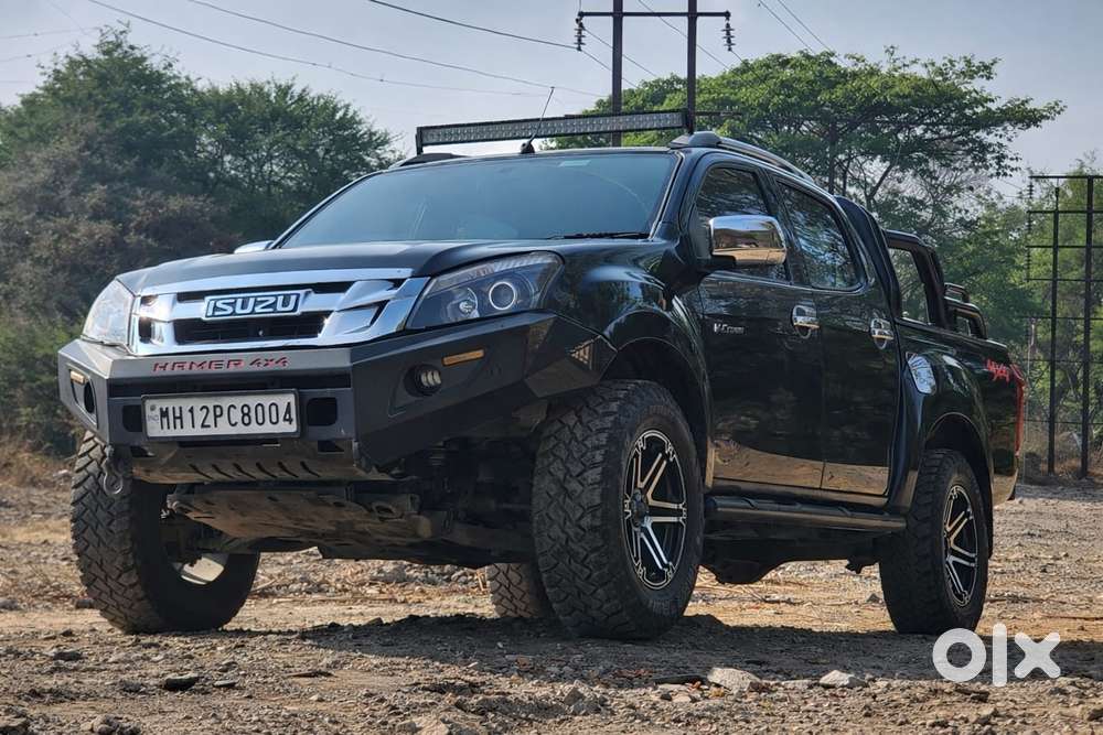 Isuzu D-max V-cross 4x4, 2017, Diesel