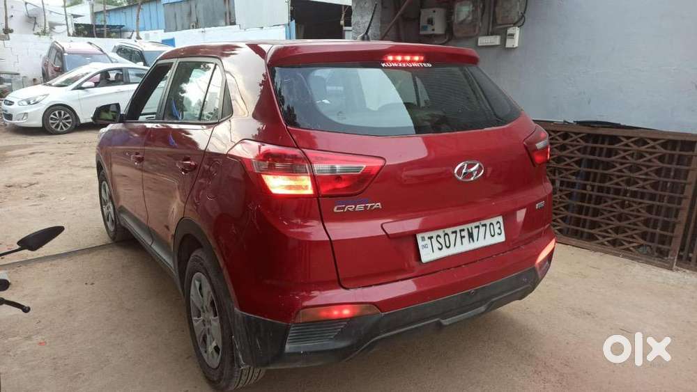 Hyundai Creta 2017 Diesel Well Maintained
