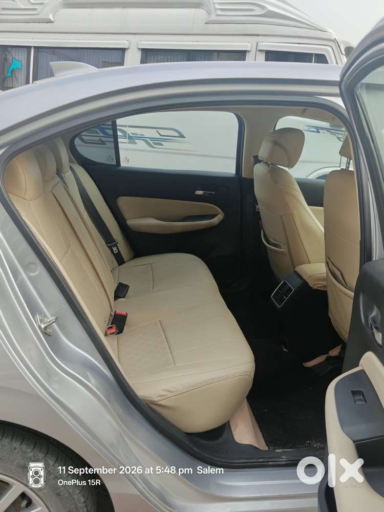 Honda City V Petrol Cvt, 2021, Petrol