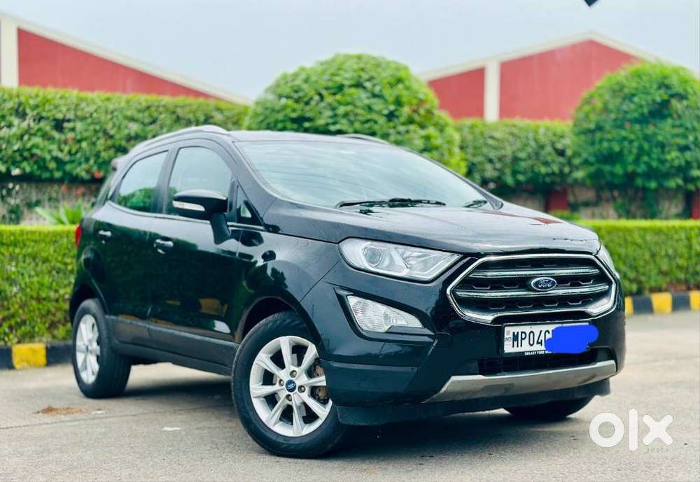 Ford Ecosport 1.2 Titanium Plus Sports, 2019, Diesel