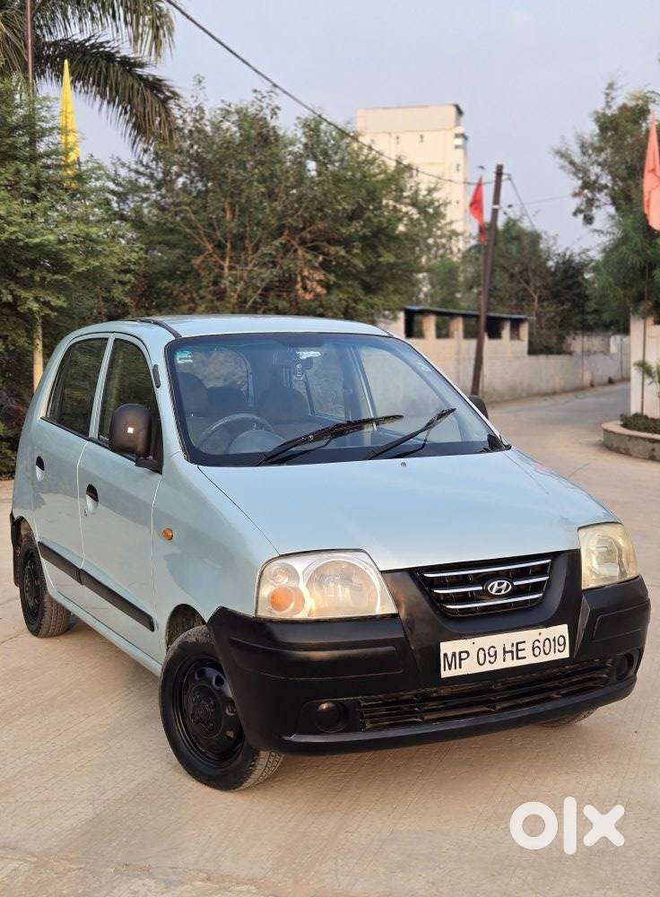 Hyundai Santro Gs Zip Plus, 2007, Petrol
