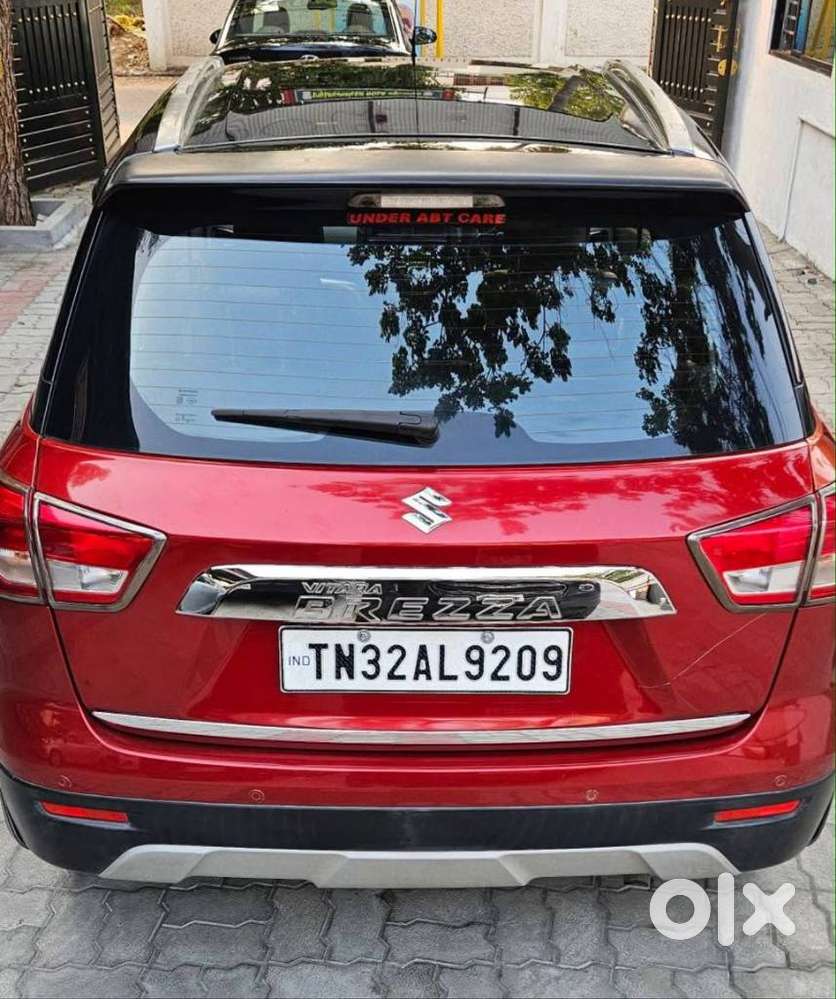 Maruti Suzuki Brezza Zdi+ Dual Tone, 2017, Diesel