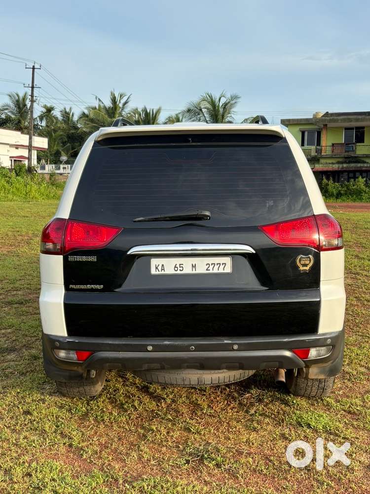 Mitsubishi Pajero Sport 2016
