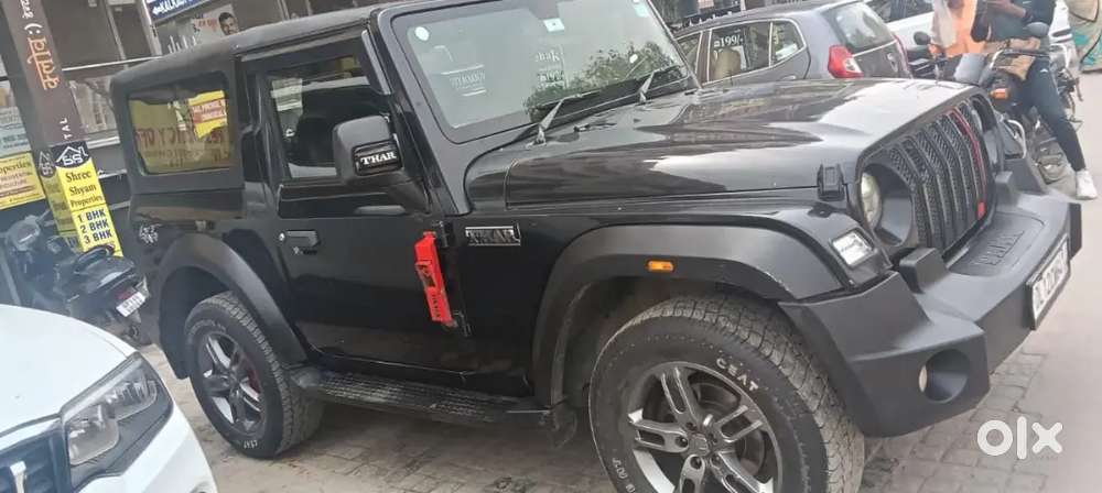 Mahindra Thar 2022 Petrol 54600 Km Driven