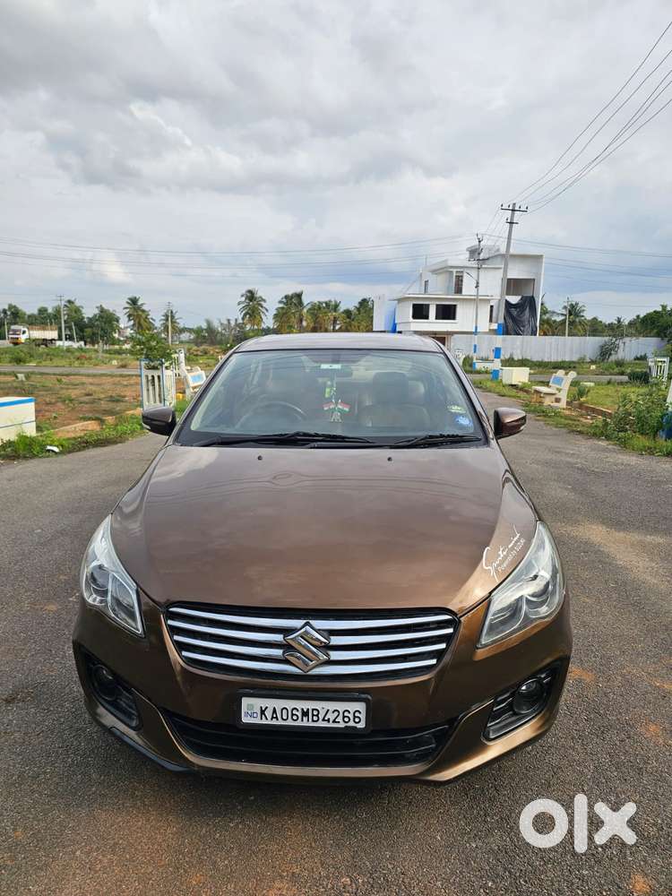 Maruti Suzuki Ciaz Vdi Plus Shvs, 2016, Diesel