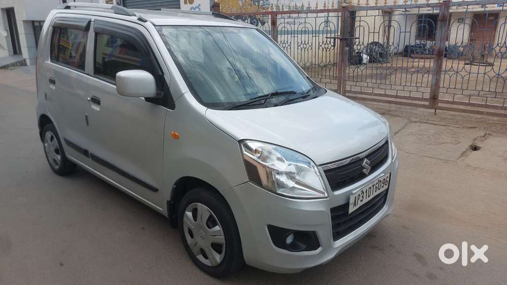 Maruti Suzuki Wagon R Vxi, 2017, Petrol