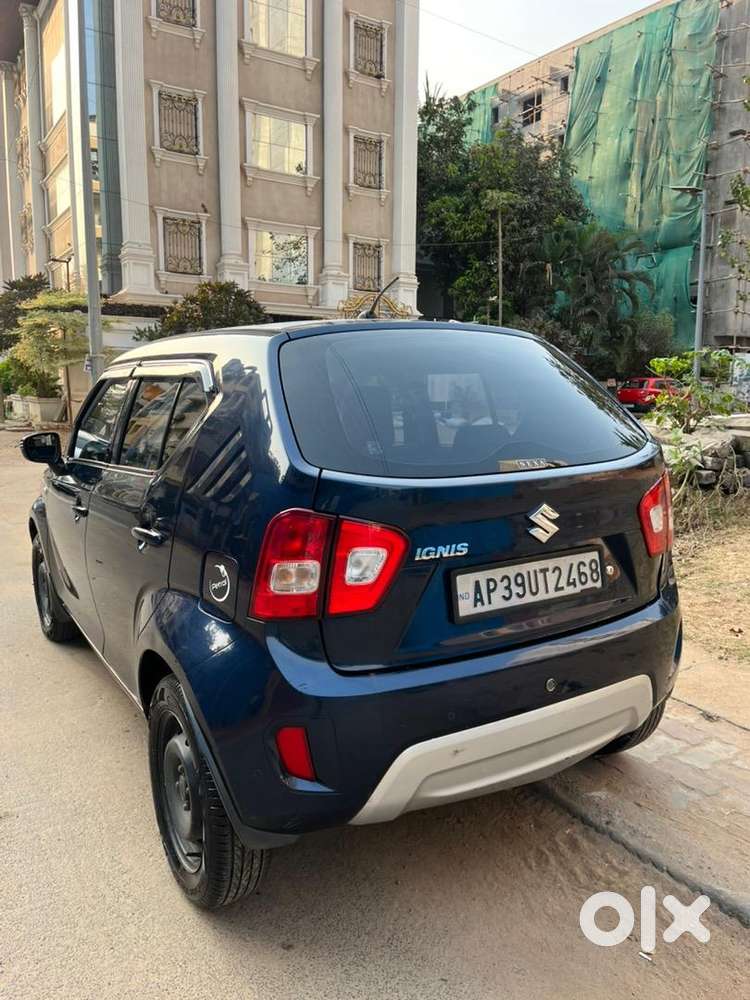 Maruti Suzuki Ignis 2023 Petrol Well Maintained - 4,50,000/-