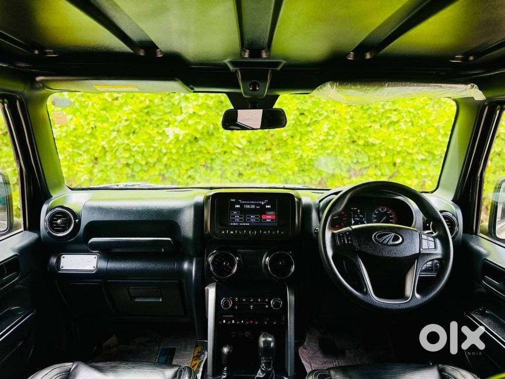 Mahindra Thar Lx D At 4wd Ht, 2021, Diesel