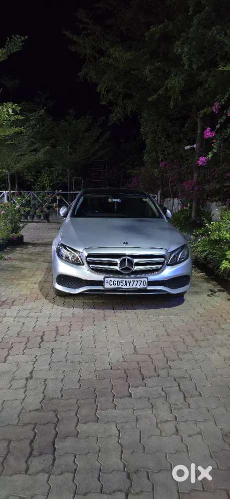 Mercedes-benz E-class 2018