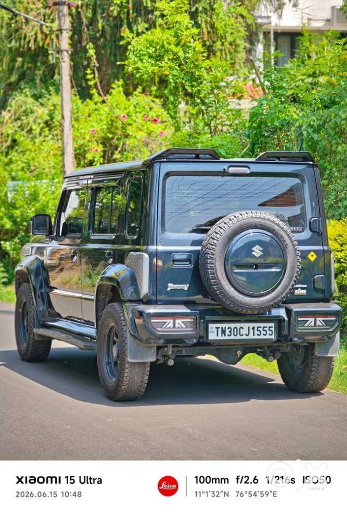 Maruti Suzuki Jimny Alpha At Dual Tone, 2024, Petrol