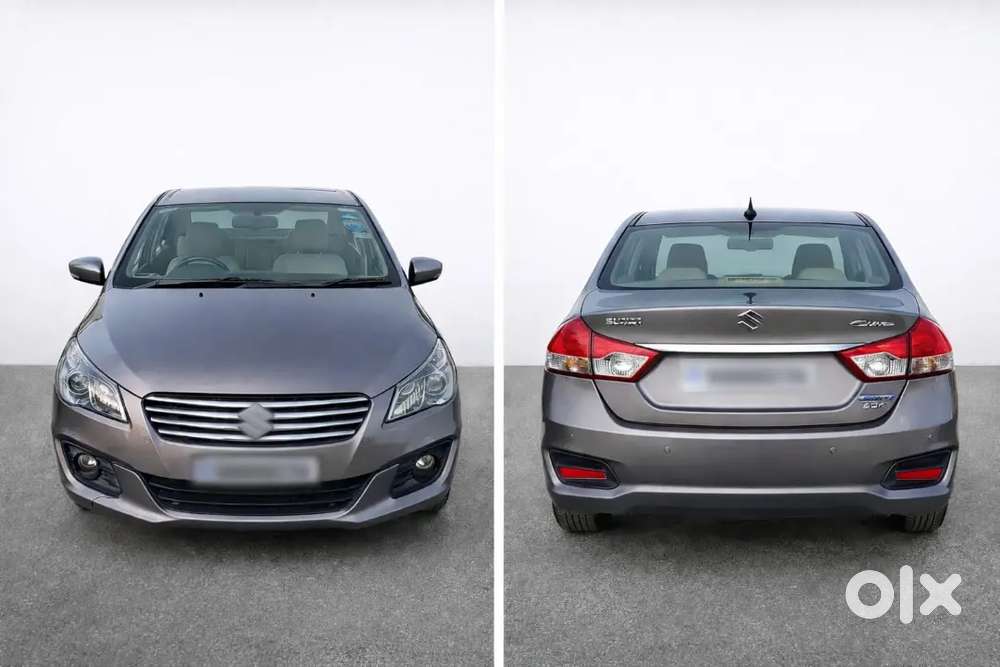 Ciaz Top Model Diesel