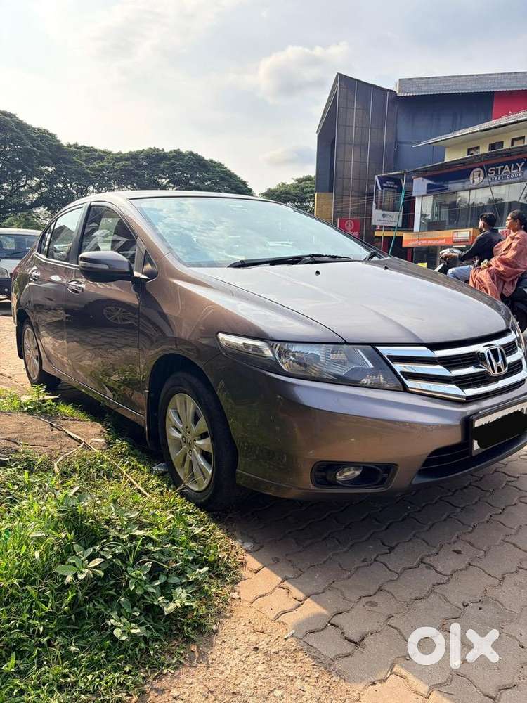 Honda Automatic Petrol 2013