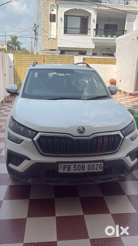 Skoda Kushaq Petrol Manual 2022