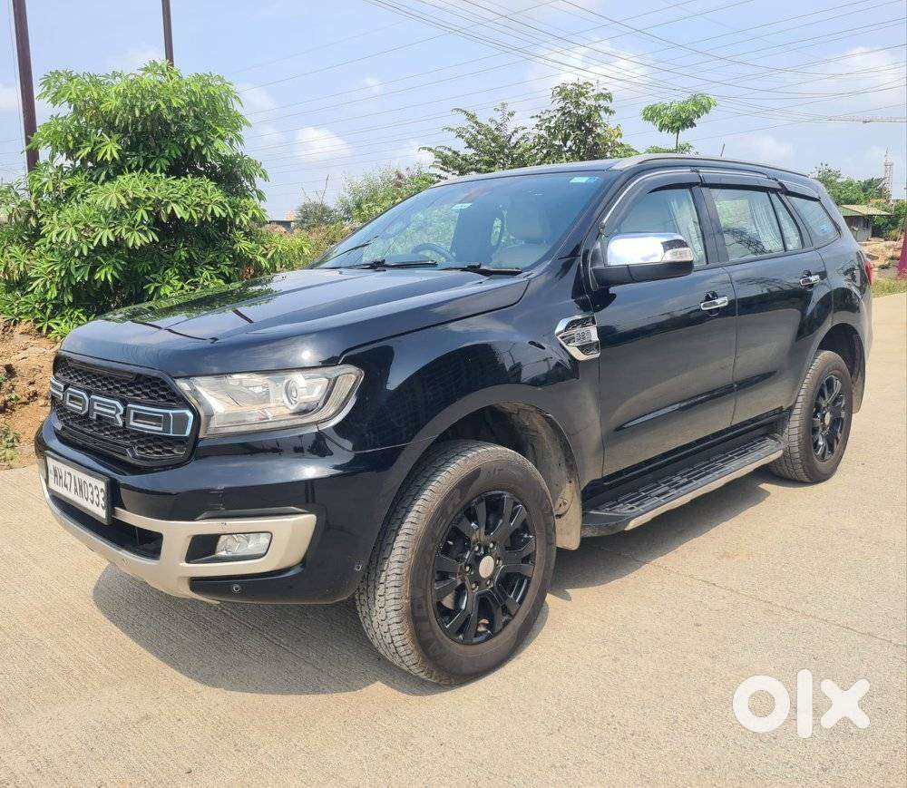 Ford Endeavour 3.2 Titanium Plus 4x4 At, 2019, Diesel