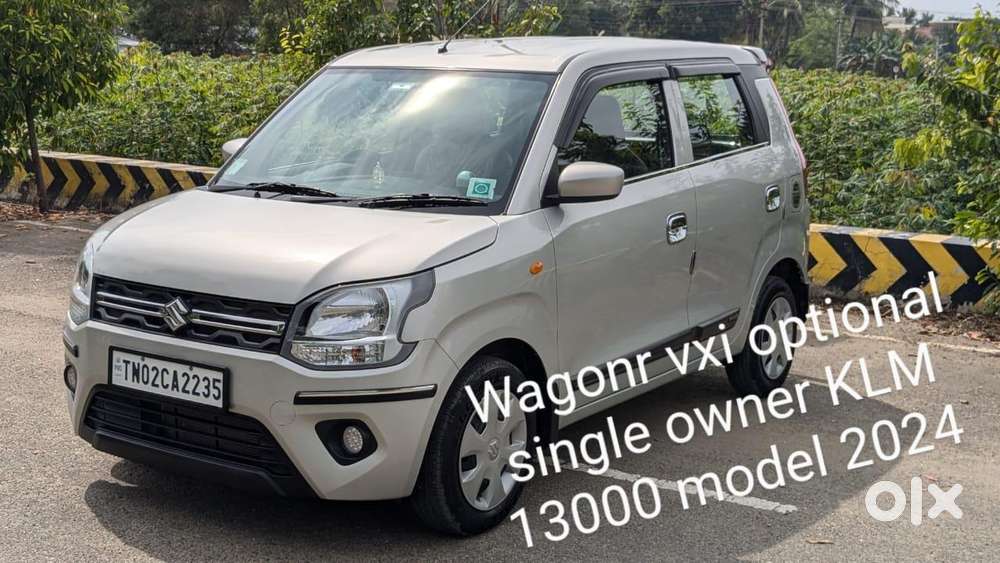 Maruti Suzuki Wagon R Vxi Plus Optional, 2024, Petrol
