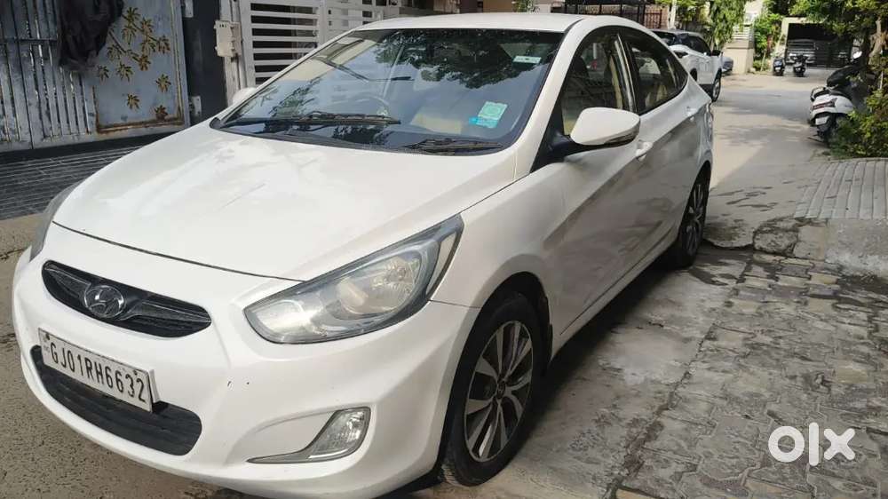 Hyundai Verna 1.6 Crdi 2014