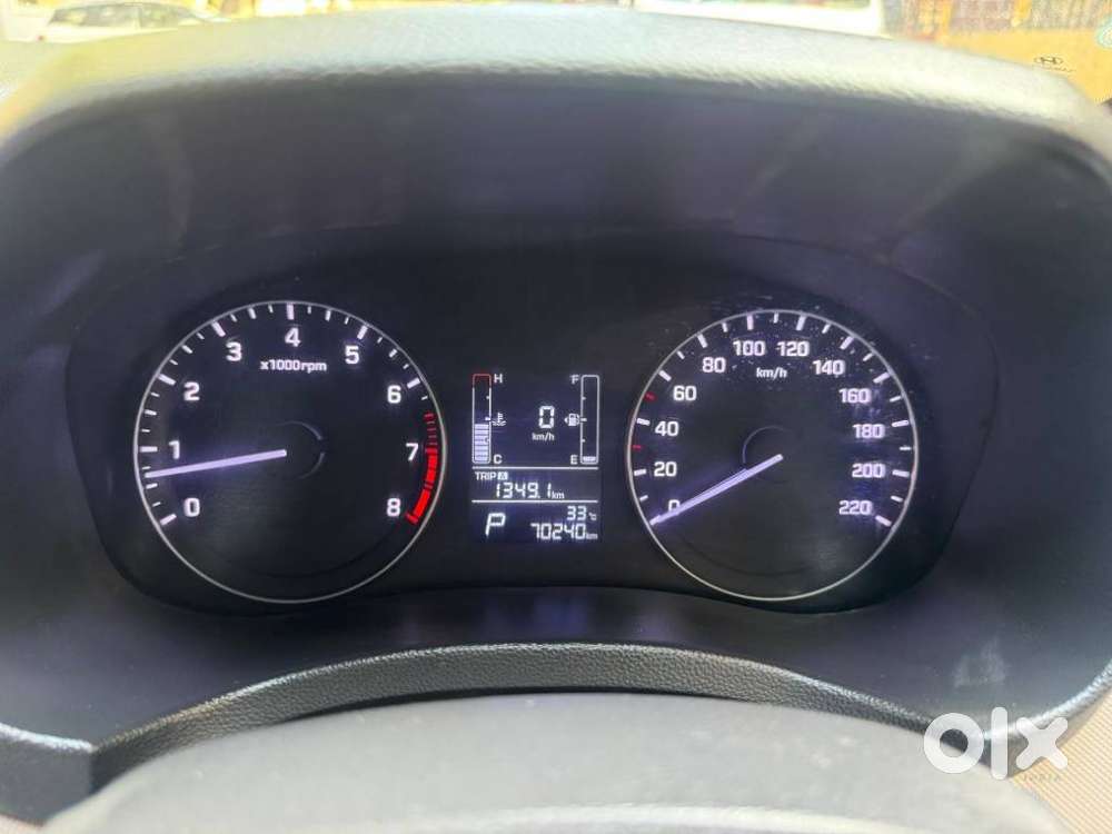 Hyundai Creta 1.6 Sx Automatic, 2017, Petrol