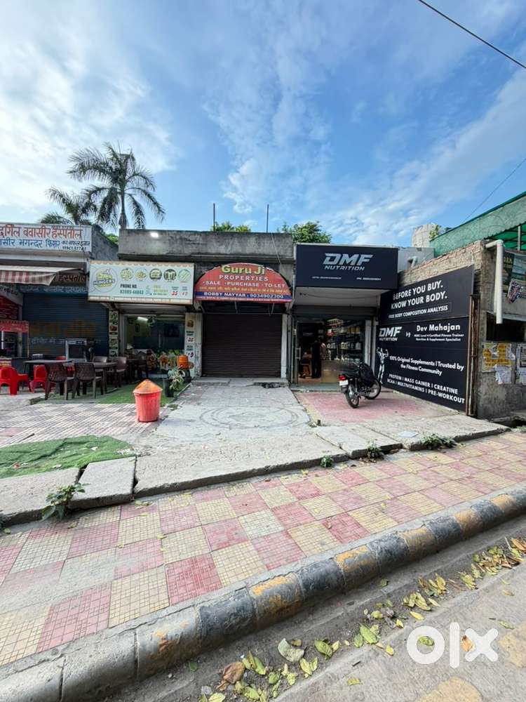 SHOPS AVAILABLE FOR SALE