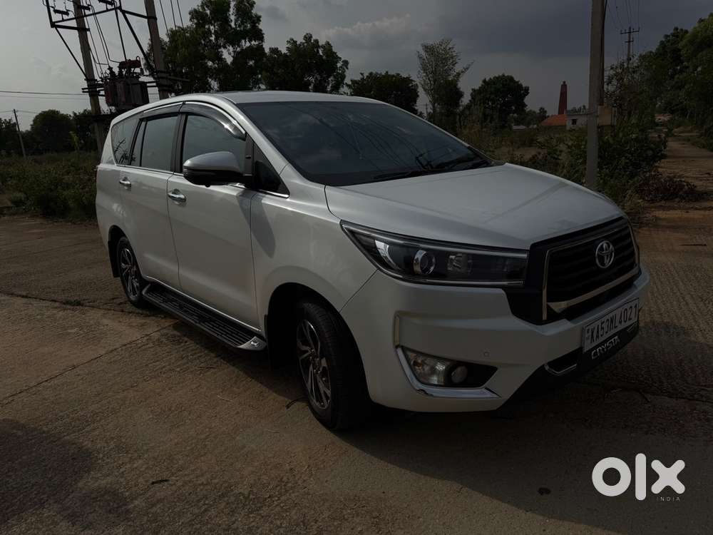 Toyota Innova Crysta 2023 Year Model Diesel