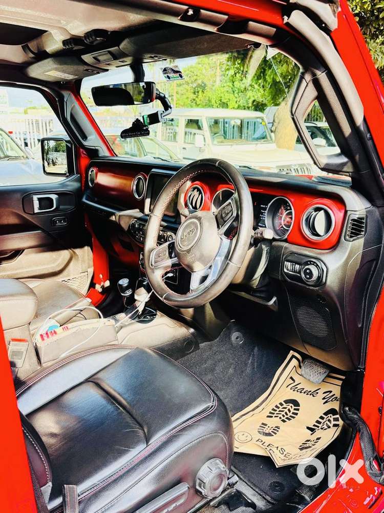 Jeep Wrangler 2.0 Rubicon Petrol At, 2023, Petrol